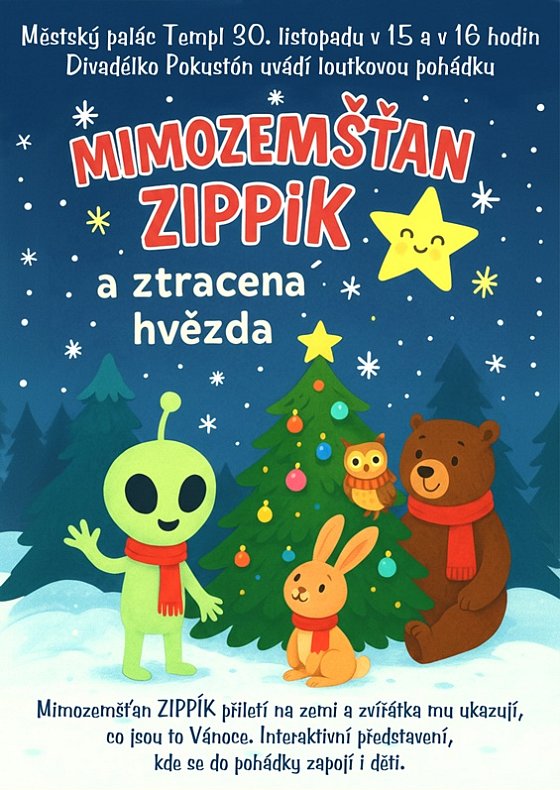 Mimozemšťan Zippik a ztracená hvězda